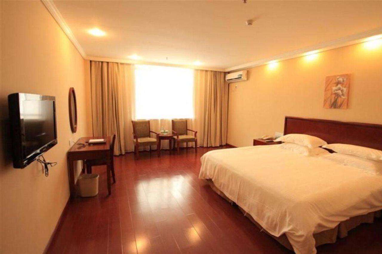 Greentree Inn Yangzhou Slender West Lake South Gate Express Hotel Экстерьер фото