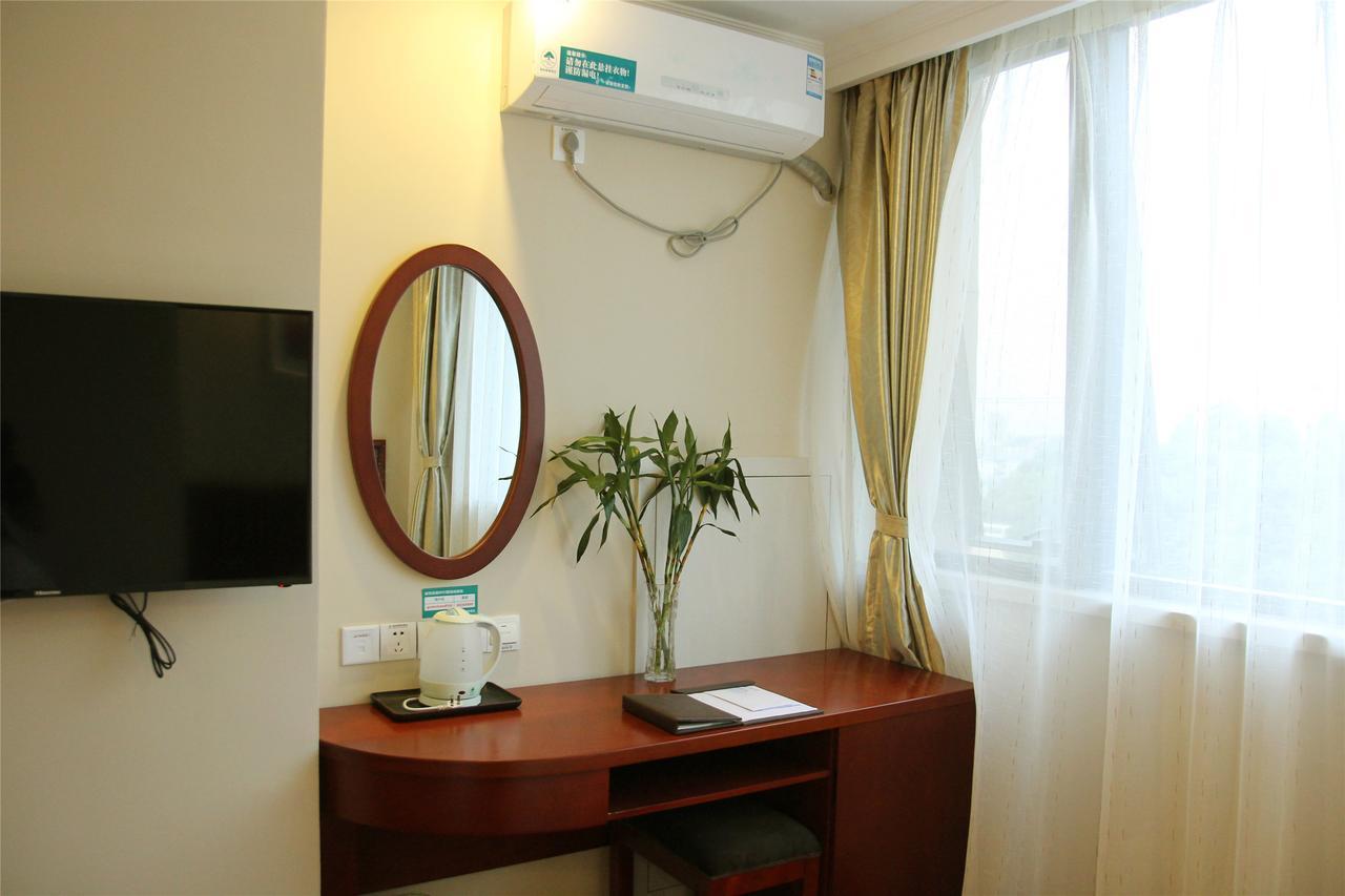 Greentree Inn Yangzhou Slender West Lake South Gate Express Hotel Экстерьер фото