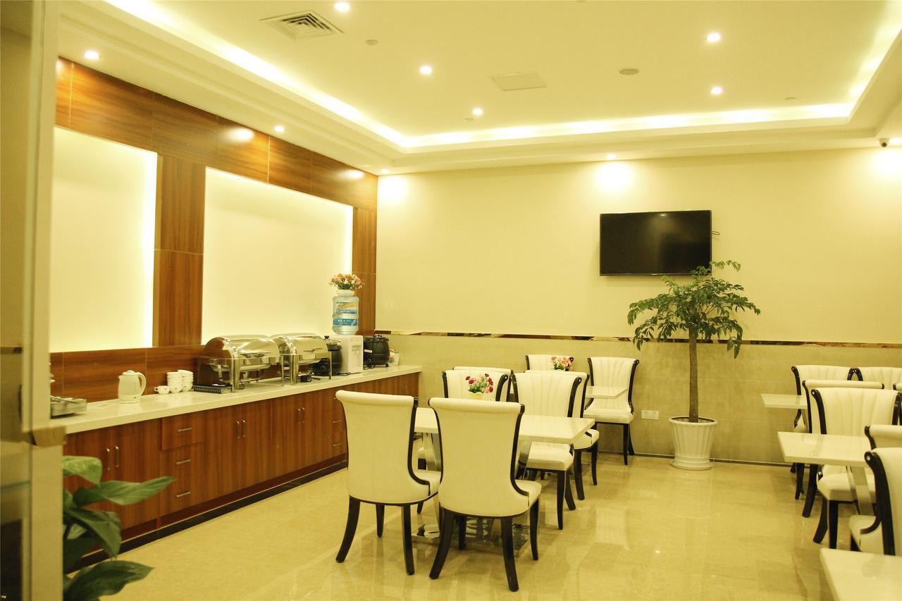Greentree Inn Yangzhou Slender West Lake South Gate Express Hotel Экстерьер фото