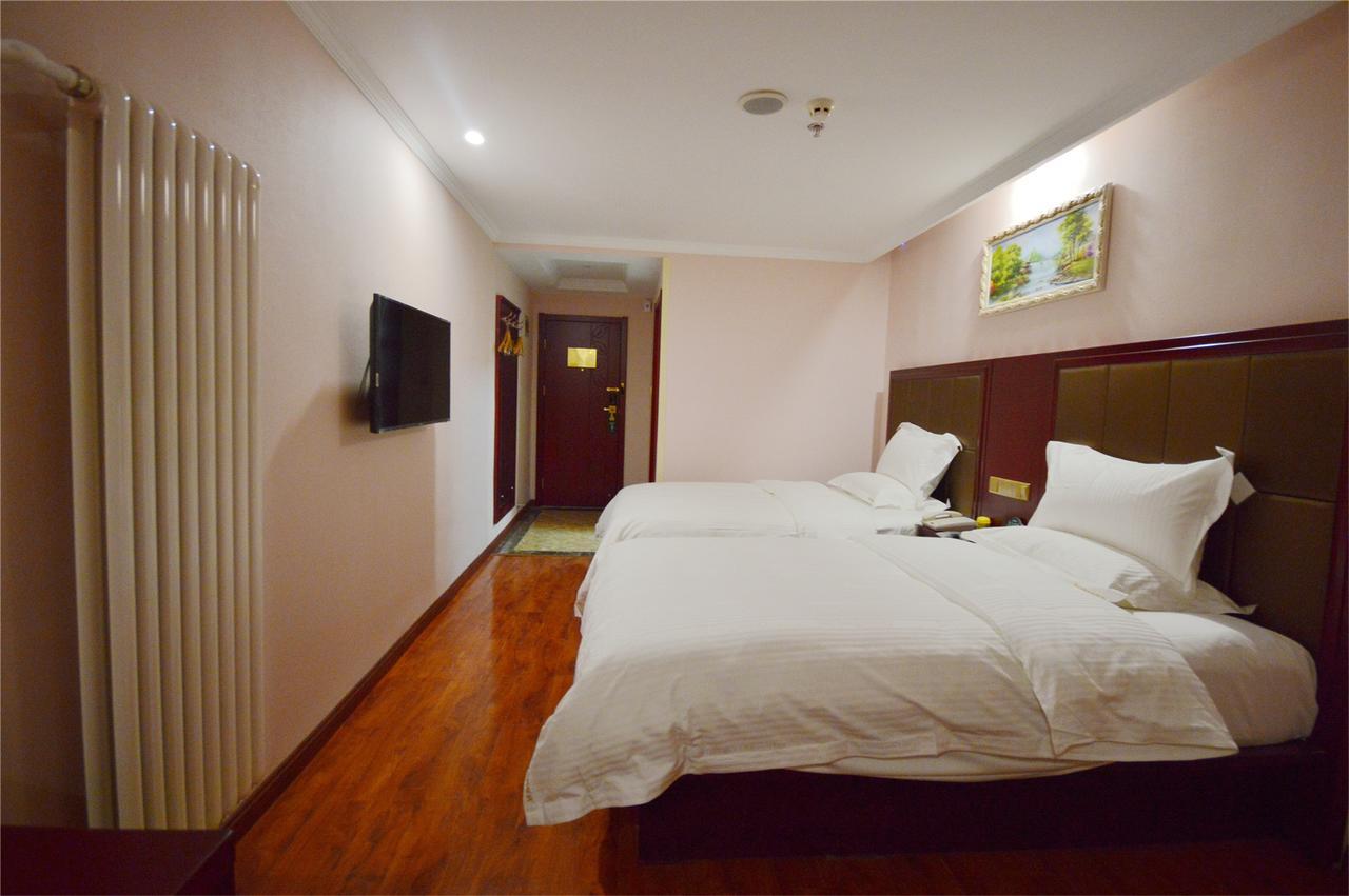 Greentree Inn Yangzhou Slender West Lake South Gate Express Hotel Экстерьер фото